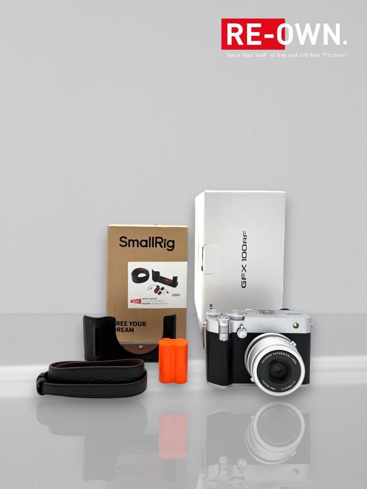 Fujifilm GFX100RF (“MINT”staat + factuur) Fuji GFX 100RF, TV, Hi-fi & Vidéo, Appareils photo numériques, Comme neuf, Compact, Fuji