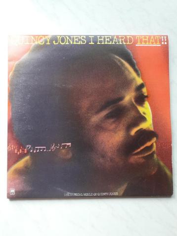 Quincy Jones ‎: I Heard That!! (2LP)  Soul-Jazz, Jazz-Funk, 