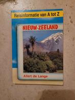 Reisinformatie van A tot Z Nieuw-Zeeland, Comme neuf, Enlèvement ou Envoi