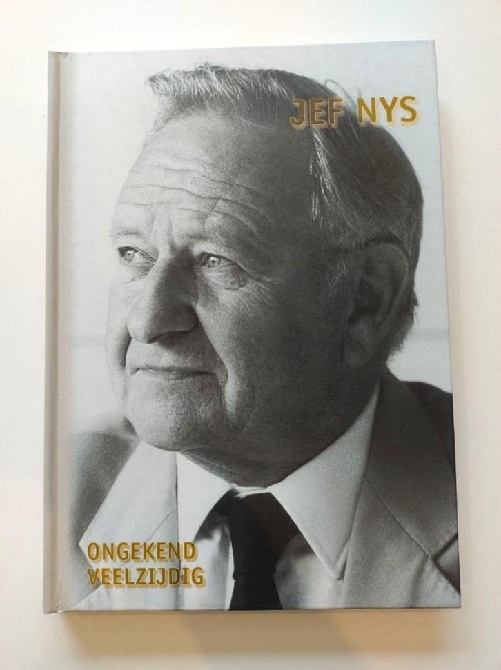 Jef Nys, ongekend veelzijdig, Boeken, Stripverhalen, Nieuw, Eén stripboek, Ophalen of Verzenden