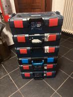 Bosch L-BOXX 238 – Lot van 6 lege koffers, Ophalen, Gebruikt