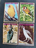 Guinée équatoriale 1976 - oiseaux, Timbres & Monnaies, Affranchi, Enlèvement ou Envoi, Autres pays