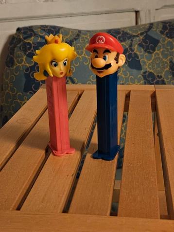 Pez dispensers Mario en Peach beschikbaar voor biedingen