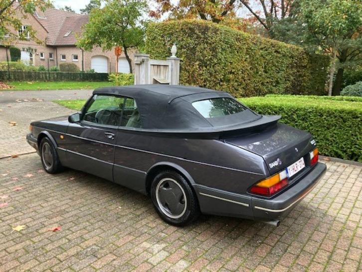 Saab 900S Turbo Cabrio V16 Valve, Auto's, Oldtimers, Particulier, Saab, Benzine, Cabriolet, 2 deurs, Handgeschakeld, Overige kleuren