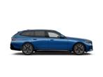 BMW i5 eDrive40e, Auto's, BMW, Automaat, 340 pk, Blauw, I5