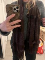 Prachtige nieuwe sjaal met ponpons en lurex, Vêtements | Femmes, Bonnets, Écharpes & Gants, Enlèvement ou Envoi, Comme neuf, Écharpe