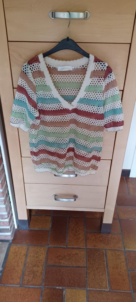 nieuw supermooi multicolor truitje, Kleding | Dames, Truien en Vesten, Nieuw, Maat 42/44 (L), Overige kleuren, Ophalen