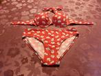 (8)- bikini femme t.40 rouge - blancheporte -, Kleding | Dames, Badmode en Zwemkleding, Ophalen of Verzenden, Zo goed als nieuw