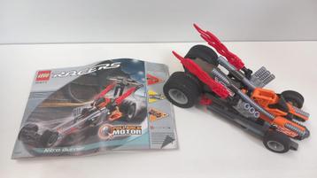 Lego 8471 Racer complet avec boîte et manuel disponible aux enchères