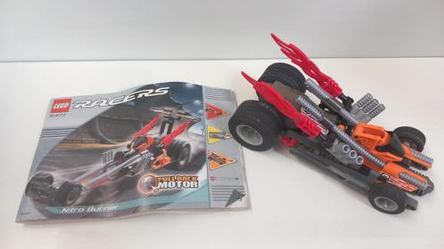 Lego 8471 Racer complet avec boîte et manuel, Enfants & Bébés, Jouets | Duplo & Lego, Utilisé, Lego, Ensemble complet, Enlèvement ou Envoi