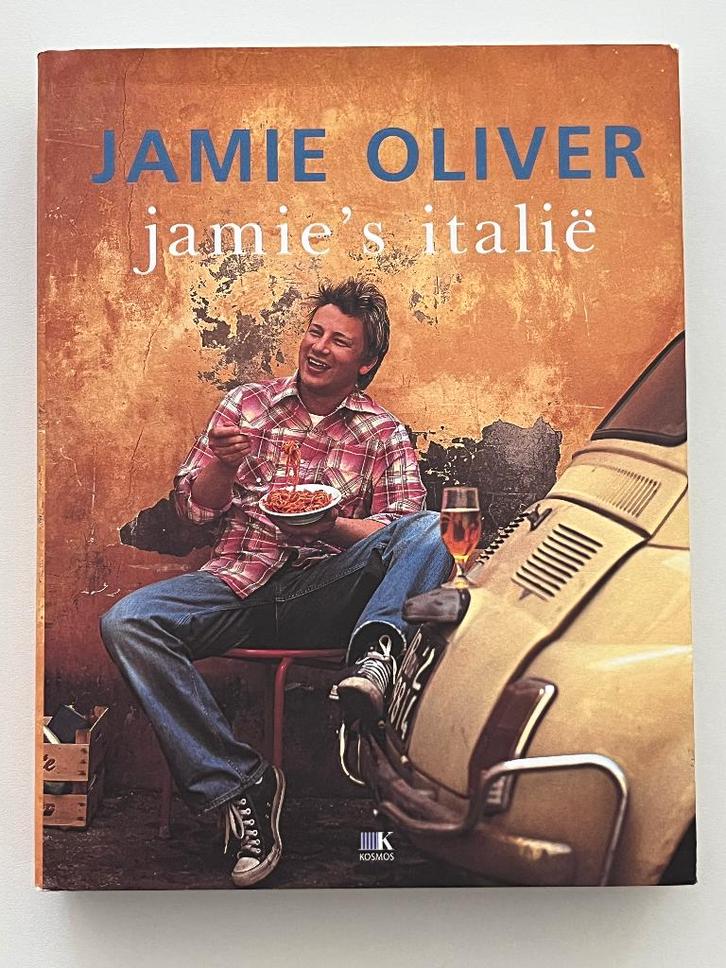 Jamie Oliver - Jamie's Italië, Livres, Livres de cuisine, Utilisé, Entrées et Soupes, Plat principal, Tapas, Snacks et Dim Sum