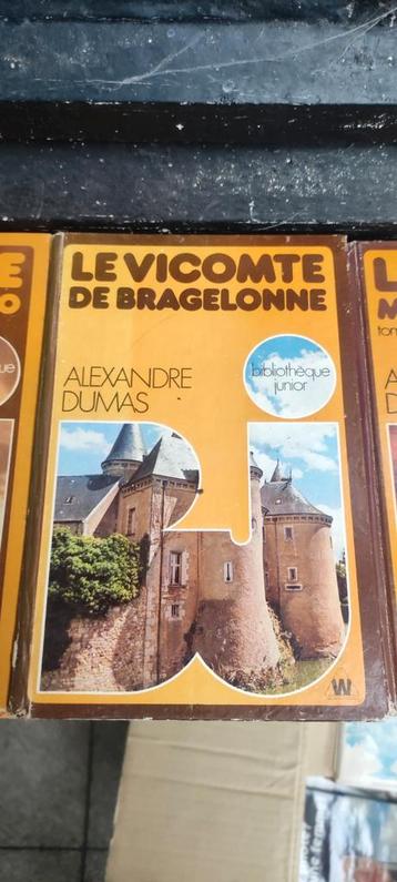 Le vicomte de bragelonne beschikbaar voor biedingen