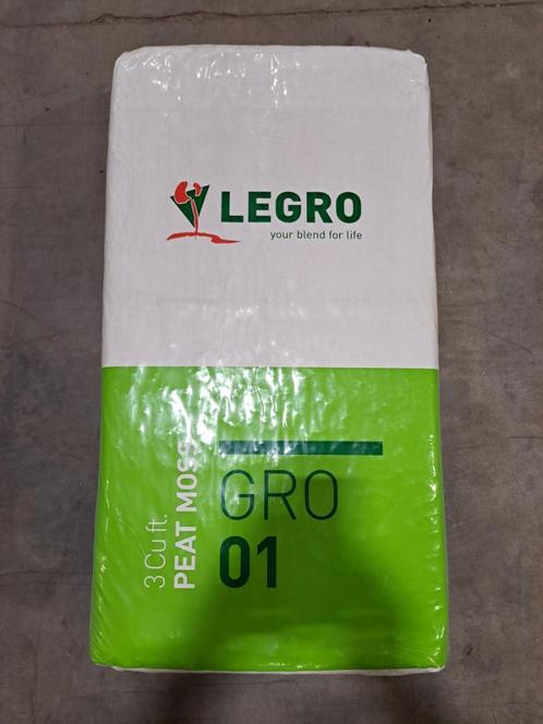 Litière de tourbe LEGRO GRO 01 150 L, Jardin & Terrasse, Alimentation végétale, Comme neuf, Enlèvement ou Envoi