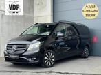 Mercedes-Benz Vito 119 TOURER A3/XL 2xELEKTR.SCHUIFD. TREKHK, Auto's, Mercedes-Benz, 4 cilinders, 2500 kg, Zwart, 9 zetels