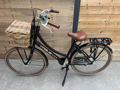Dames transportfiets, Fietsen en Brommers, Fietsen | Dames | Damesfietsen, Zo goed als nieuw, Overige merken, Versnellingen, 50 tot 53 cm