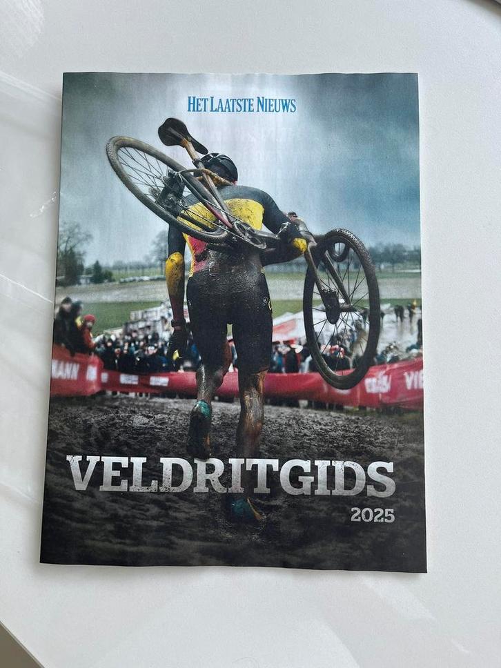 veldritgids van Het Laatste Nieuws 2025, Verzamelen, Tijdschriften, Kranten en Knipsels, Ophalen of Verzenden