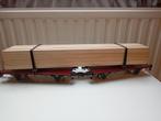 Märklin Spoor 1 : Draaischemelwagens voor houttransport., Hobby en Vrije tijd, Modeltreinen | Overige schalen, Ophalen of Verzenden