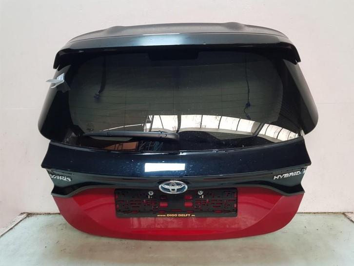 ACHTERKLEP Toyota Yaris IV (P21 / PA1 / PH1) (|67005K0030|), Auto-onderdelen, Carrosserie, Achterklep, Toyota, Gebruikt