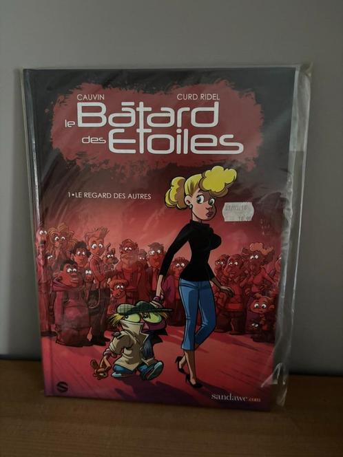 Le Batard des Etoiles T1 !!!EO!!! Ridel & Cauvin, Boeken, Stripverhalen, Zo goed als nieuw, Eén stripboek, Ophalen of Verzenden