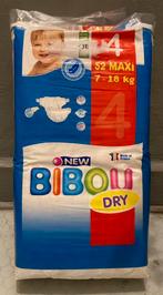 7 pakjes van 52 Bibou-luiers, maximale grootte (7-18 kg), Ophalen, Nieuw