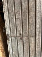 Deuren en poorten uit oude hoeve, Doe-het-zelf en Bouw, Deuren en Vliegenramen, Gebruikt, Buitendeur, 200 tot 215 cm, Hout