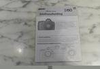 Guide rapide du Nikon D60, Enlèvement ou Envoi, Comme neuf, Autres types