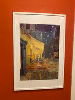 Van Gogh puzzel (50-70) met kader (60-90), Antiek en Kunst, Kunst | Litho's en Zeefdrukken, Ophalen
