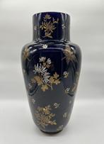 Grand vase ART NOUVEAU de Sarreguemines, Antiquités & Art, Antiquités | Céramique & Poterie, Enlèvement ou Envoi