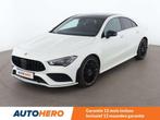 Mercedes-Benz CLA-Klasse 200 CLA 200 d AMG Line (bj 2021), Auto's, Alcantara, Wit, 1545 kg, 150 pk