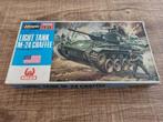 Hasegawa U.S. Army Light Tank M-24 Chaffee 1/72, Hobby en Vrije tijd, Modelbouw | Auto's en Voertuigen, Overige merken, Ophalen of Verzenden
