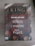 Dvd box stephen king, Comme neuf, Enlèvement ou Envoi