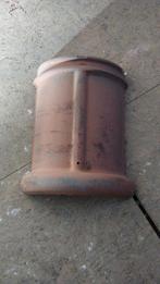 Halfronde Vorsten Pottelberg 44 vieillie rood - 11 stuks, Pierre ou Argile, Enlèvement, Neuf, Rouge