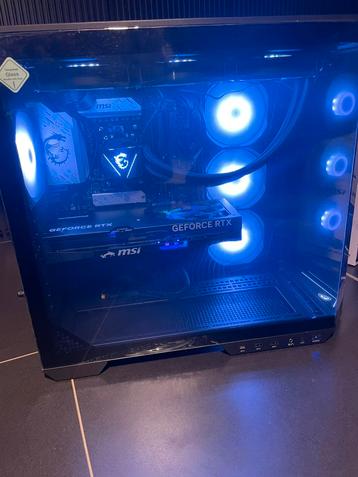 Custom build pc msi beschikbaar voor biedingen