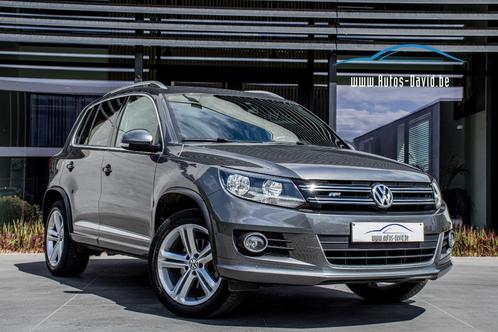 VW Volkswagen Tiguan 1.4 TSI R-Line 150PK / LEDER / PANO DAK, Auto's, Volkswagen, Bedrijf, Te koop, Tiguan, ABS, Airbags, Airconditioning