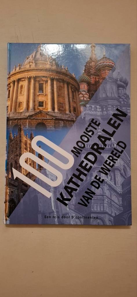 R. Schneider - 100 mooiste kathedralen van de wereld, Boeken, Encyclopedieën, Zo goed als nieuw, Ophalen of Verzenden