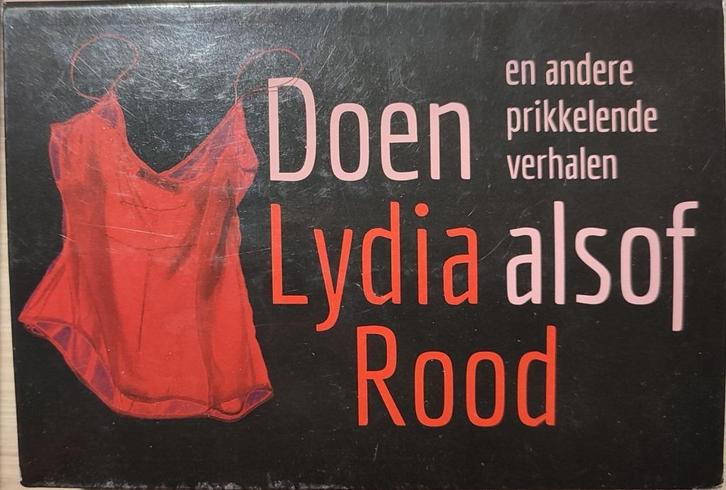 Doen alsof en andere prikkelende verhalen, Boeken, Romans, Zo goed als nieuw, Nederland, Ophalen