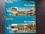 Bikeline Elbe Deel I en II, Boeken, Reisgidsen, Fiets- of Wandelgids, Europa, Ophalen, Gelezen
