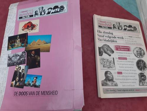 Verzamelbox 100 afl - De krant van de mensheid - Het Volk, Verzamelen, Tijdschriften, Kranten en Knipsels, Krant, 1980 tot heden