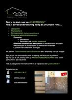 Elektricien? Bouw/verbouw je? Lees zeker verder +32456410847