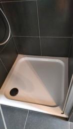Douchebak 90 op 90 + douchedeur, Huis en Inrichting, Badkamer | Complete badkamers, Ophalen, Zo goed als nieuw