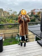 Bruine bontmantel, Bruin, Ophalen of Verzenden, Gedragen, ANDERE