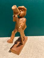 Prachtig houtsnijwerkje H=12cm Franz Suhs 1906-1944, Antiek en Kunst, Ophalen of Verzenden