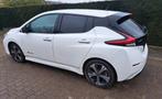 Nissan Leaf 40KWh van 2019/ 63.239 km/ GEKEURD, Autos, Nissan, Achat, Carnet d'entretien, Noir, 5 portes