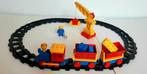 Lego Duplo 2700 Train Crane Rails figuur '83 Vintage complee, Kinderen en Baby's, Speelgoed | Duplo en Lego, Complete set, Duplo