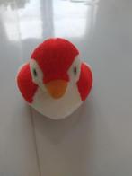 Speelgoed vogeltje, Ophalen