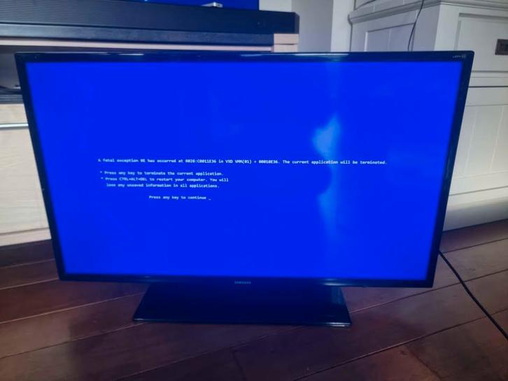 tv samsung, TV, Hi-fi & Vidéo, Télévisions, Utilisé, LED, 100 cm ou plus, Full HD (1080p), Samsung, 50 Hz, Enlèvement