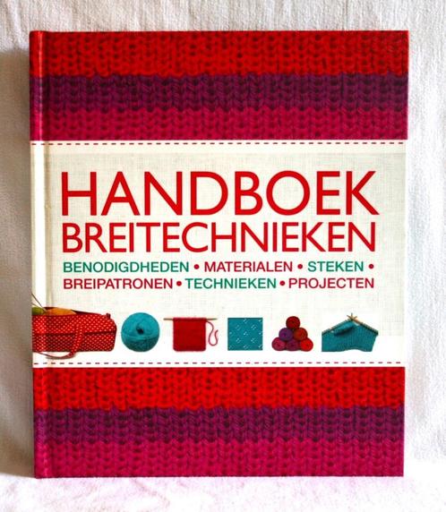 Handboek breitechnieken, Boeken, Hobby en Vrije tijd, Zo goed als nieuw, Breien en Haken, Ophalen of Verzenden