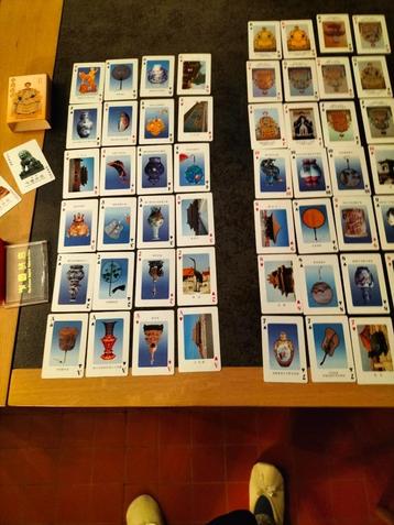 Ancien jeu de cartes Représentations chinoises beschikbaar voor biedingen