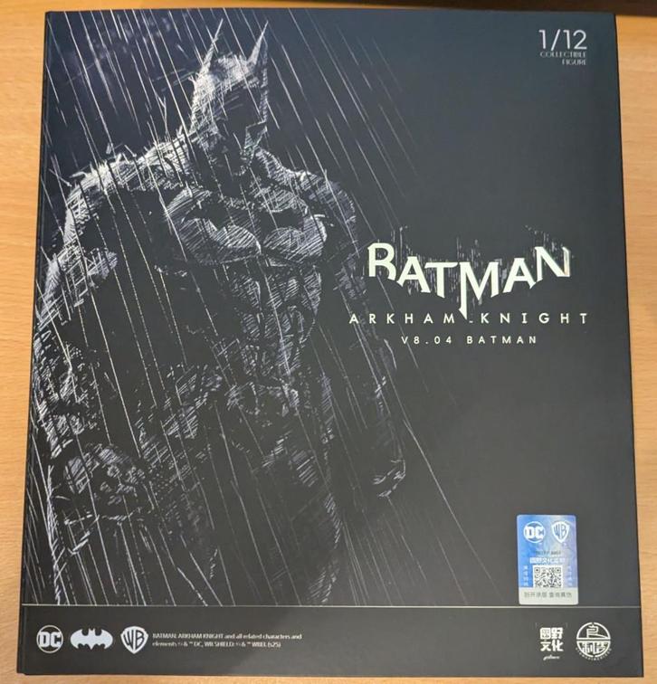 LPZZ Batman Arkham Knight V8.04 1/12, Collections, Statues & Figurines, Comme neuf, Envoi