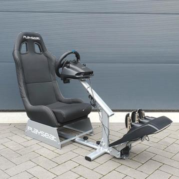 Playseat zwart / Black + Logitech G29, Enlèvement, Reconditionné